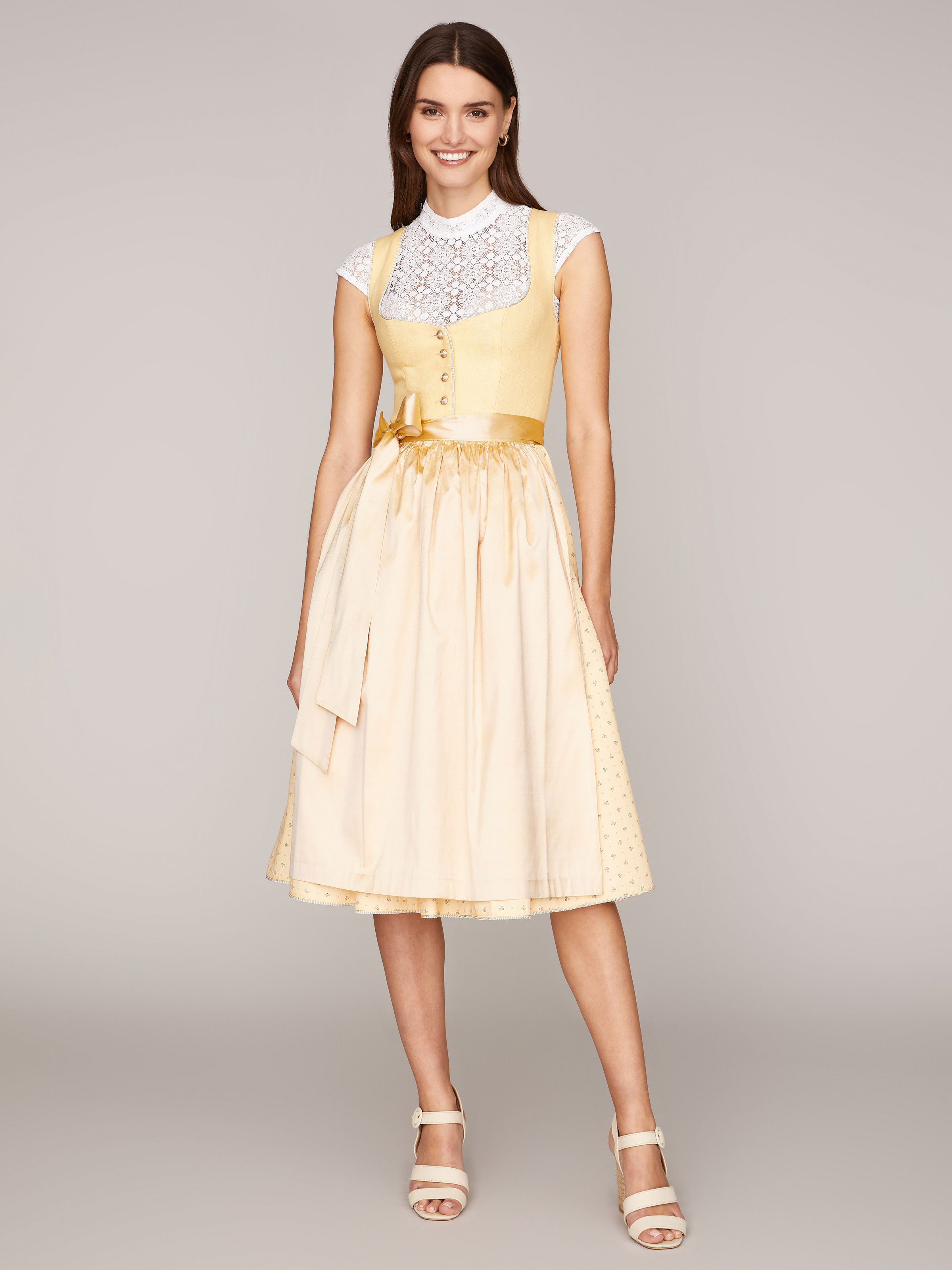 Gelbes Dirndl Gelbes Dirndl