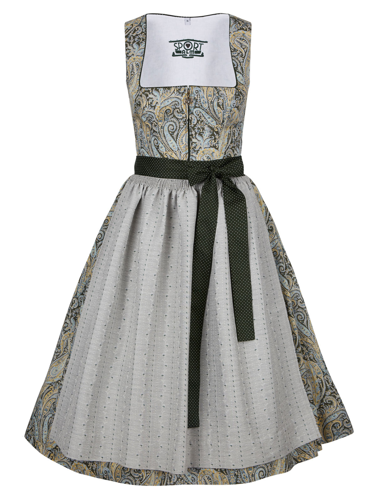 Graues Dirndl Graues Dirndl