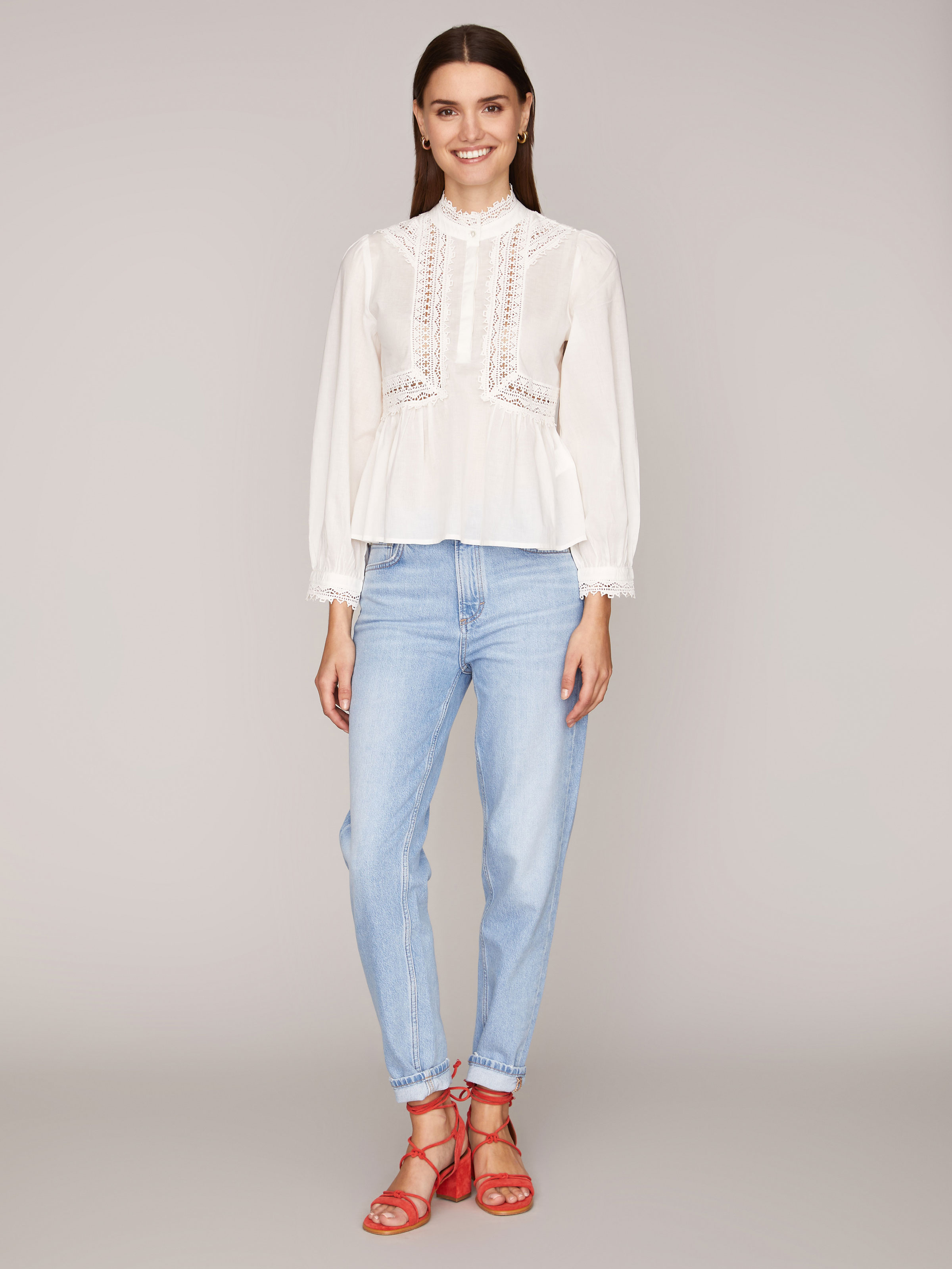 Weiße Bluse Weiße Bluse