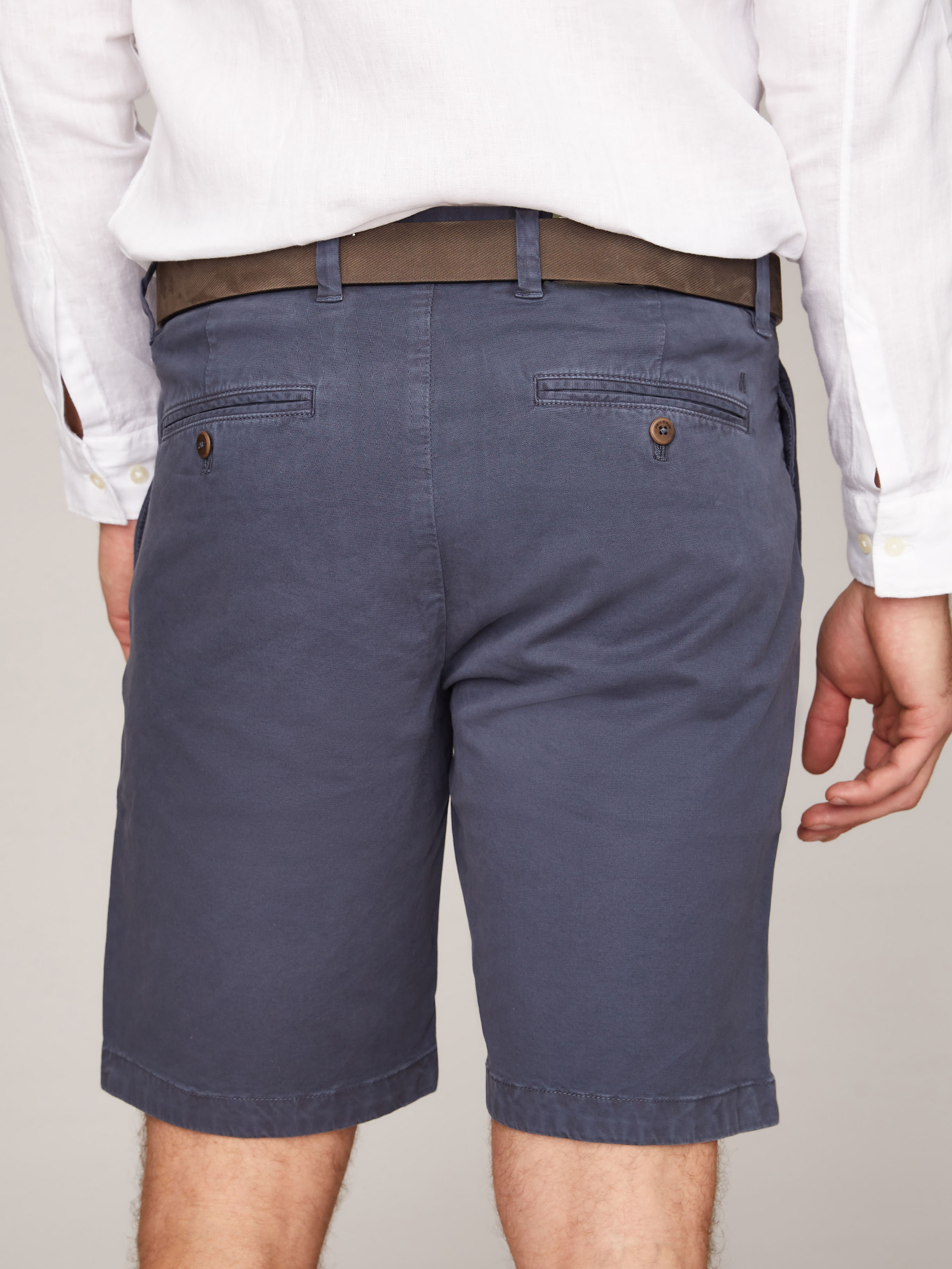 Dunkelblaue Chino-Shorts Dunkelblaue Chino-Shorts
