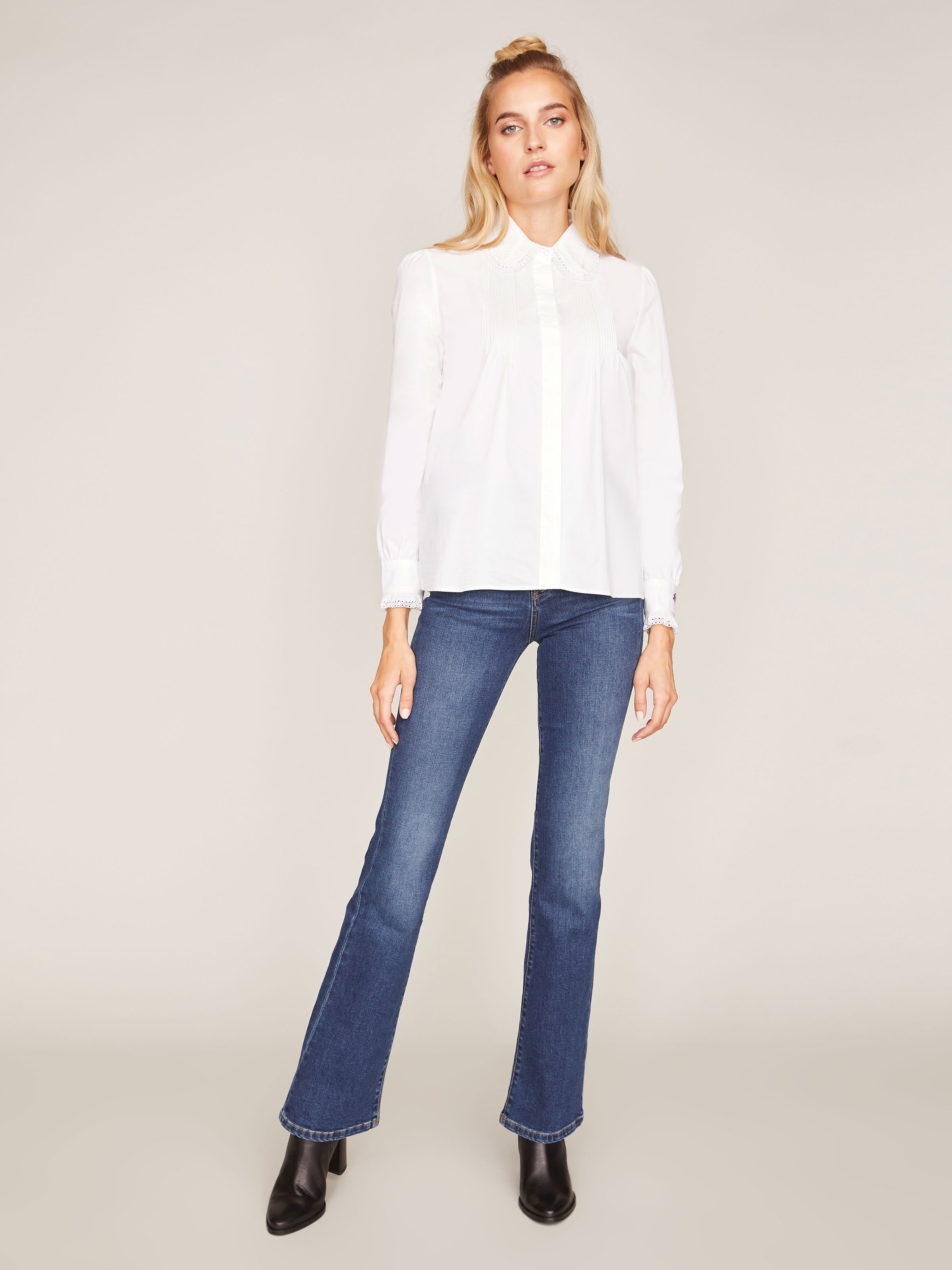 Weiße Bluse Weiße Bluse
