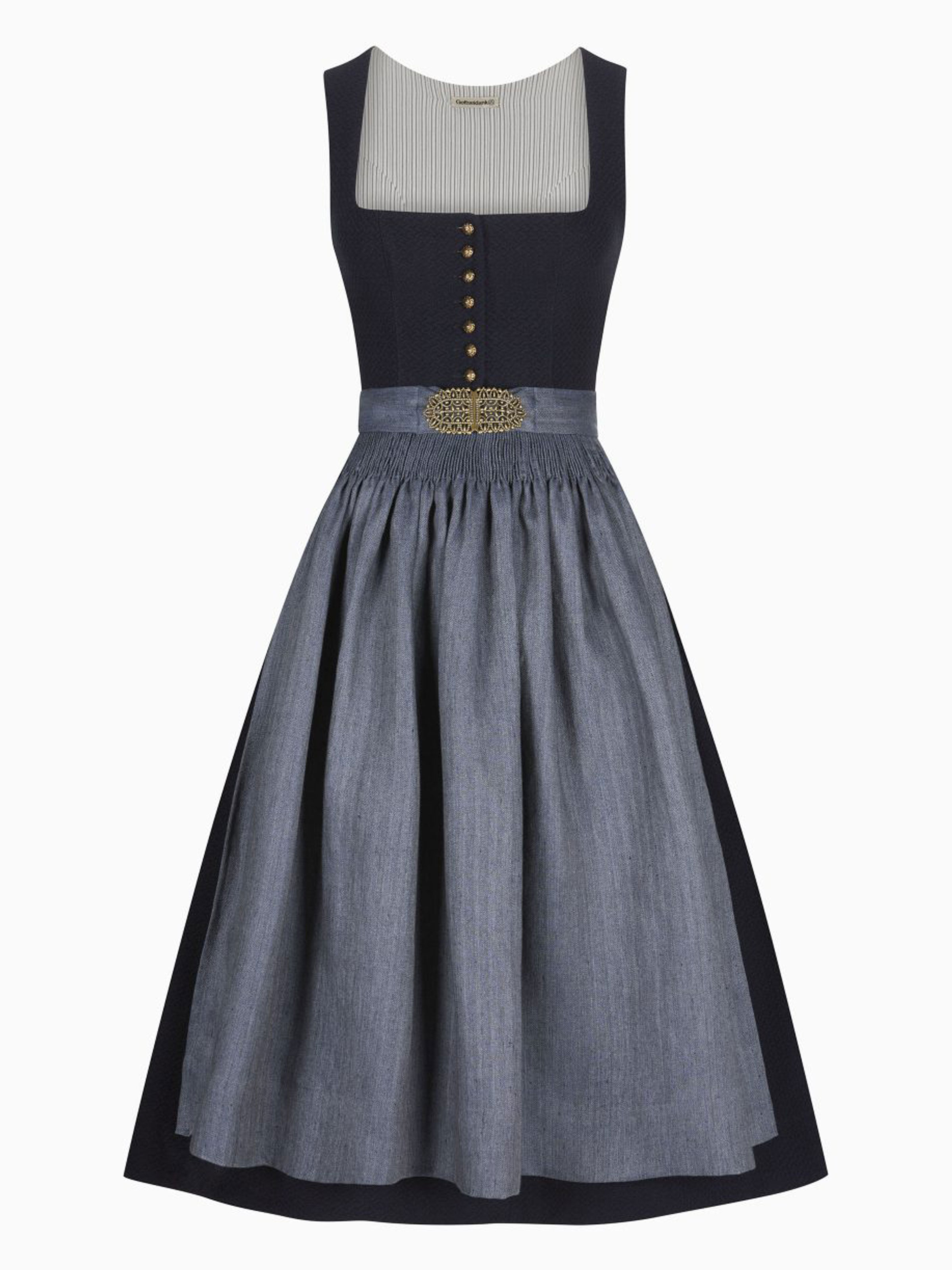 Blaues Dirndl Blaues Dirndl