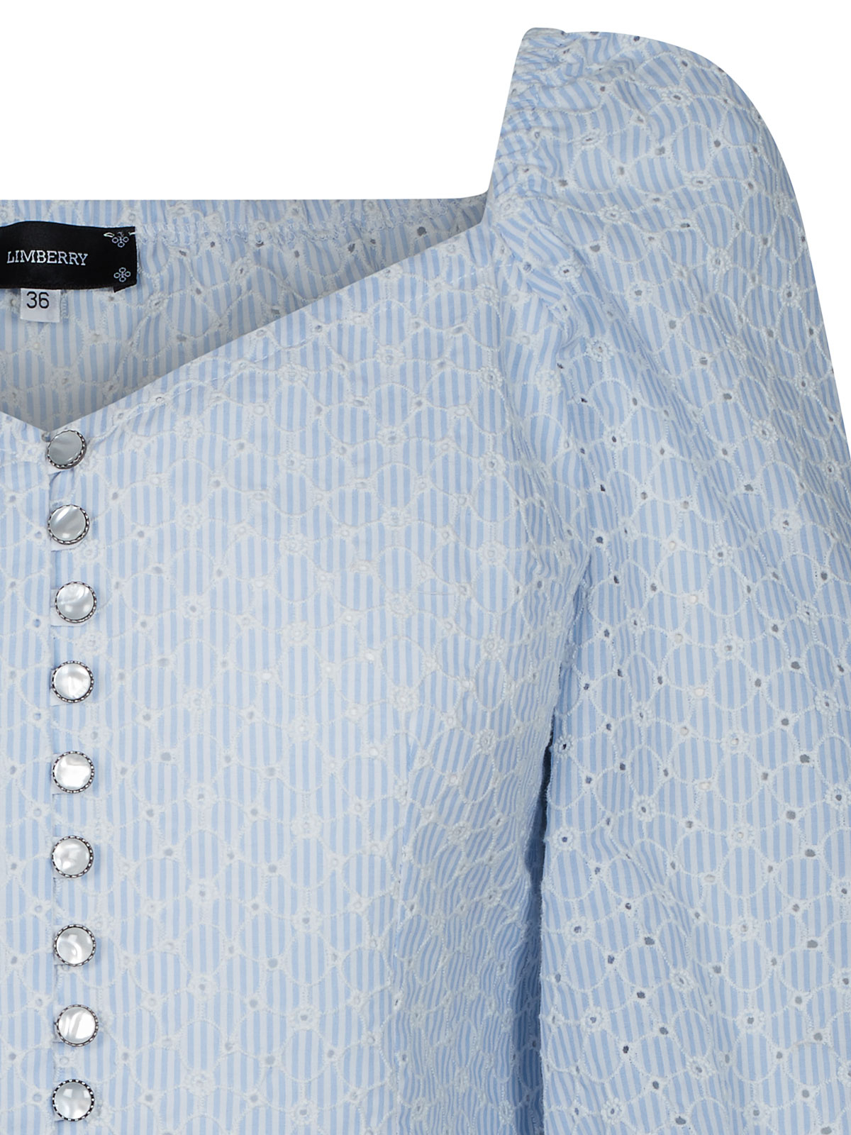 Bluse mit Schößchen Bluse mit Schößchen