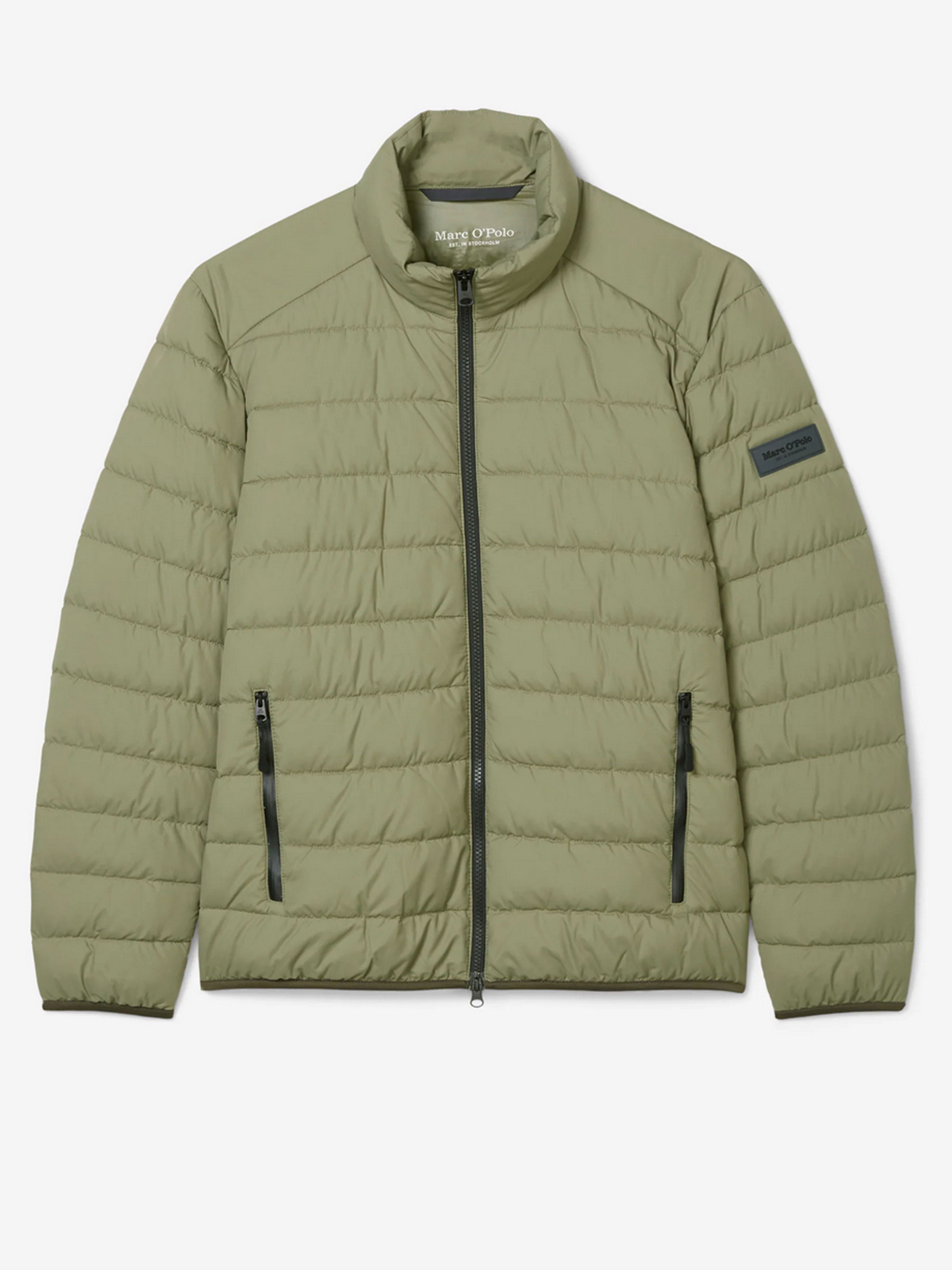 Olivgrüne Steppjacke Olivgrüne Steppjacke