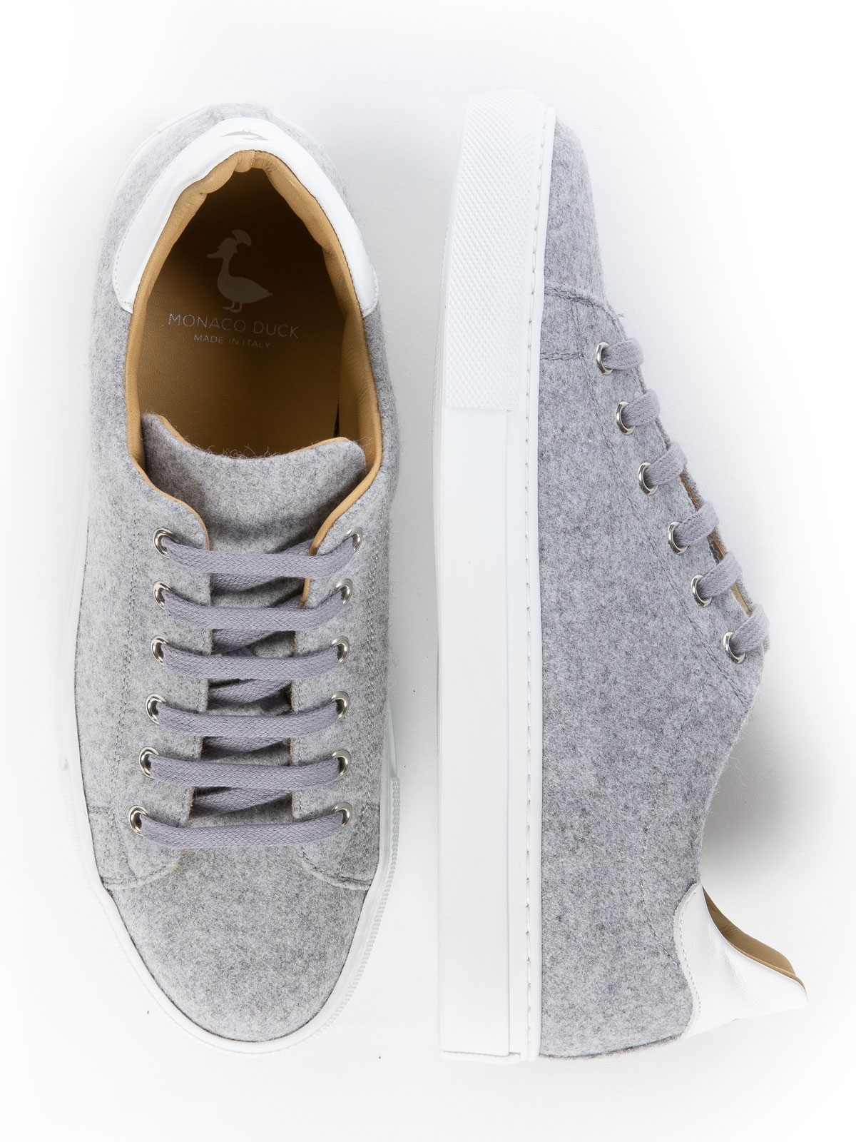 Unisex-Sneaker in Hellgrau Unisex-Sneaker in Hellgrau