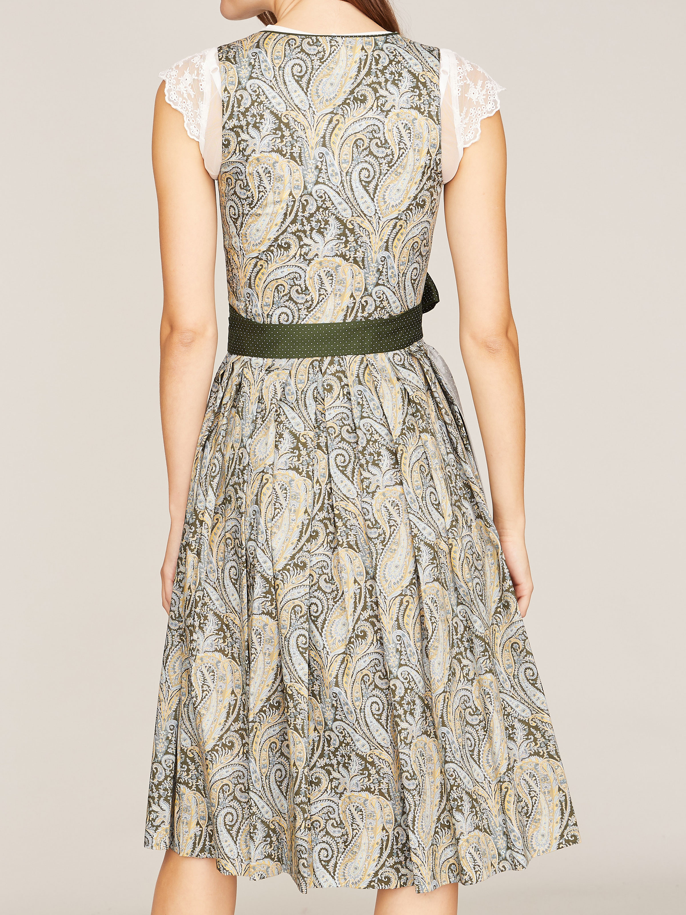 Graues Dirndl Graues Dirndl