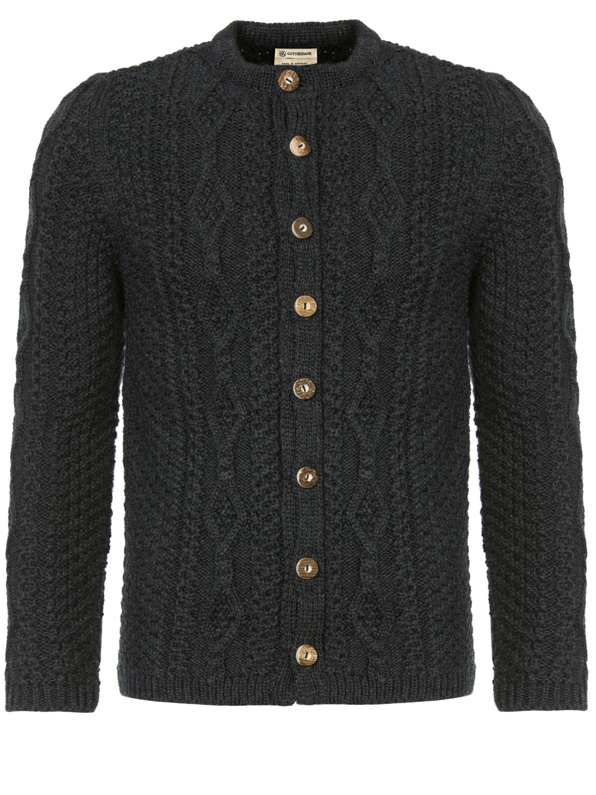 Zopfmuster Trachten Strickjacke Zopfmuster Trachten Strickjacke