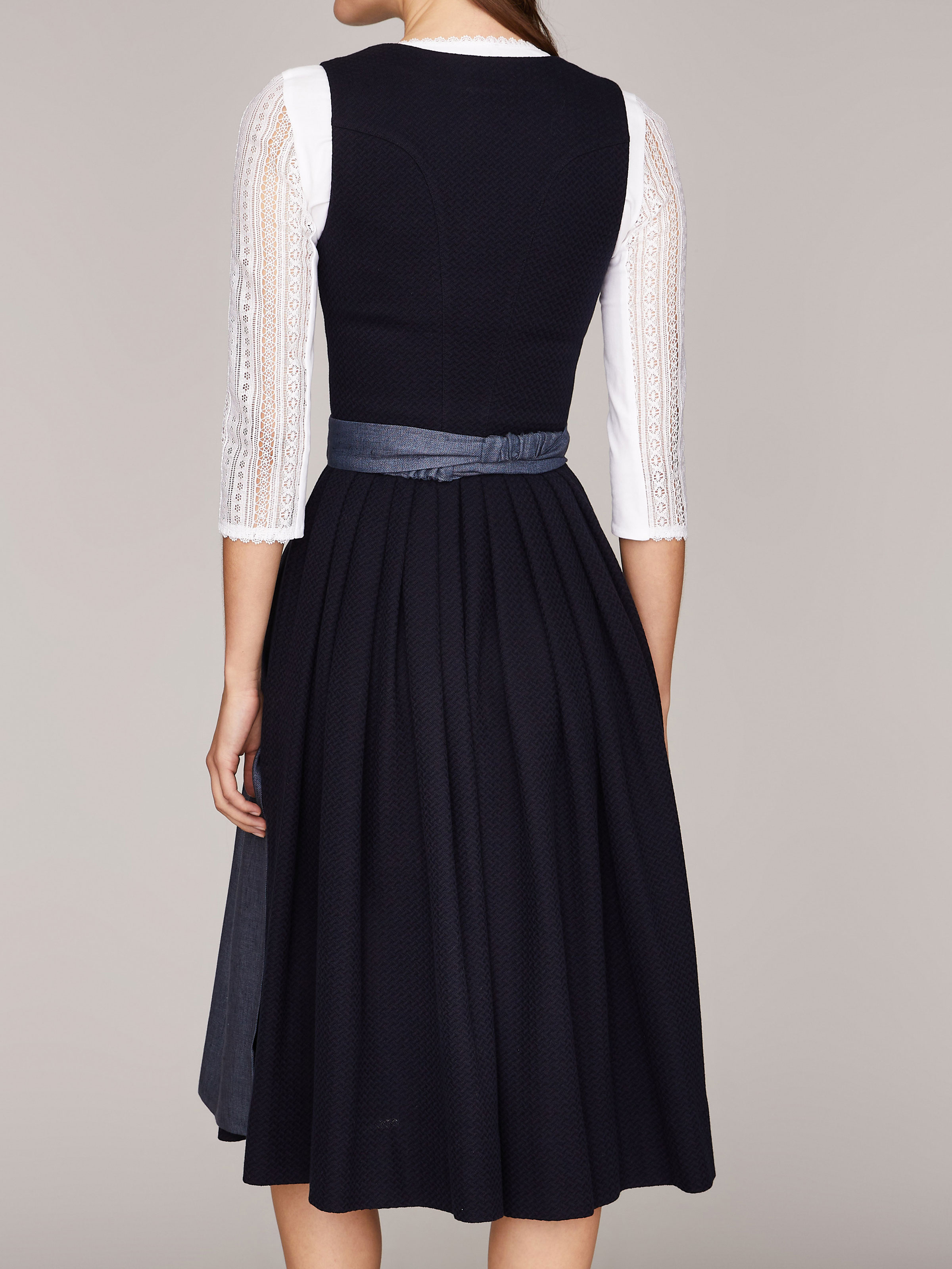 Blaues Dirndl Blaues Dirndl