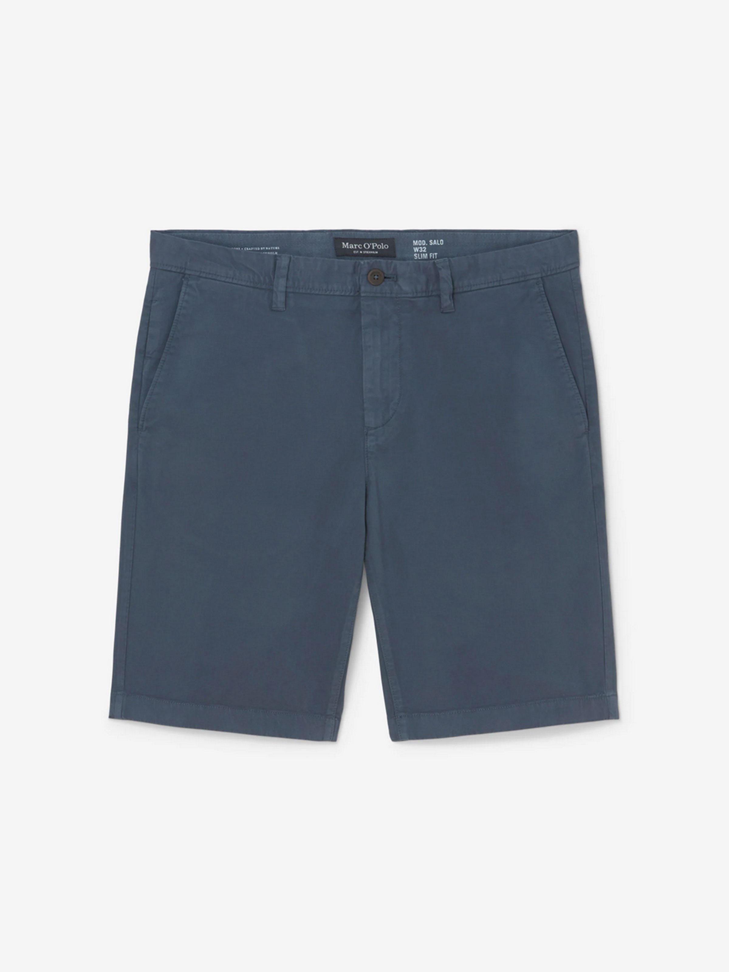 Dunkelblaue Chino-Shorts Dunkelblaue Chino-Shorts