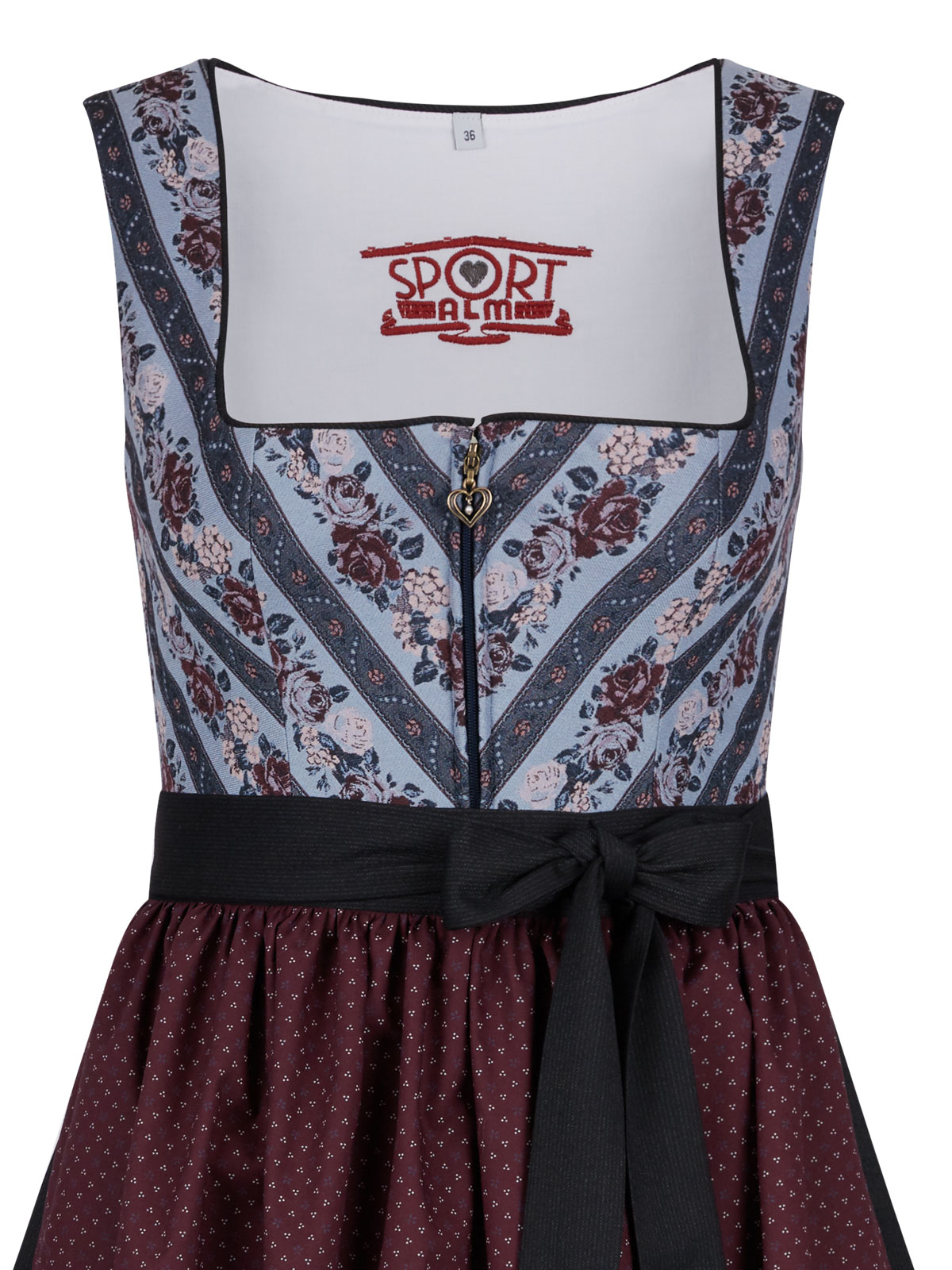 Blaues Dirndl Blaues Dirndl