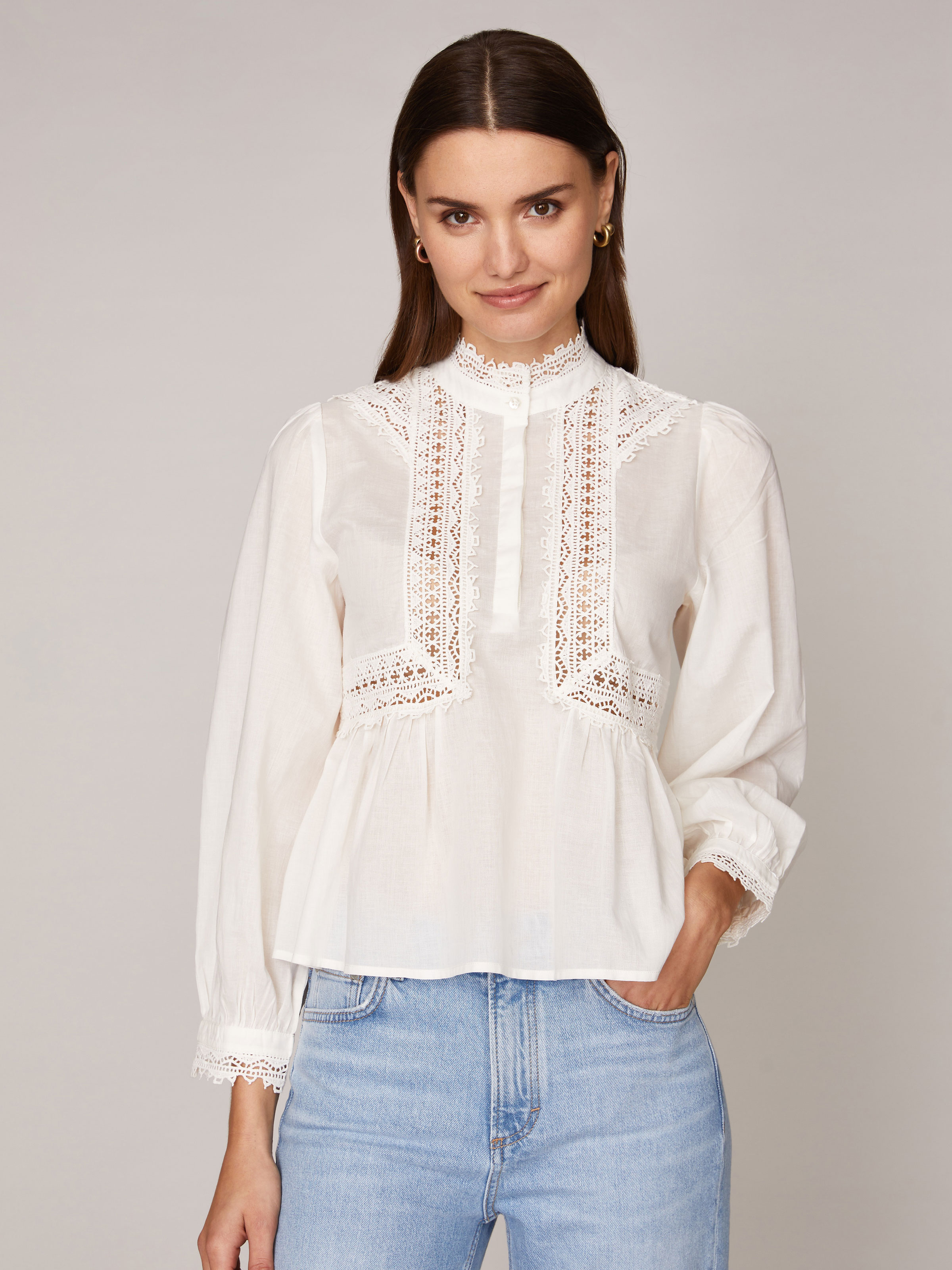 Weiße Bluse Weiße Bluse