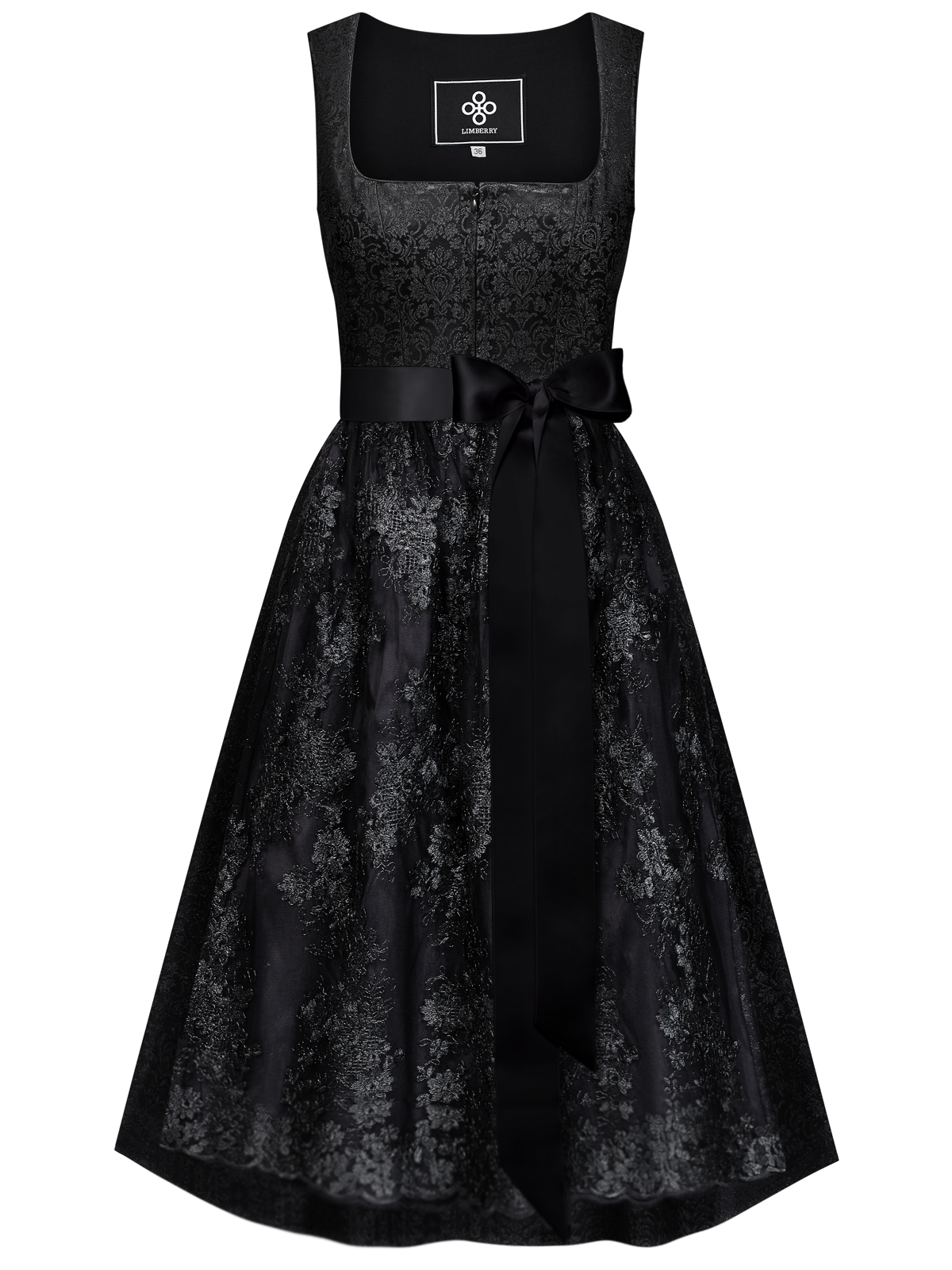 Dirndl in Schwarz mit Wendeschürze Dirndl in Schwarz mit Wendeschürze