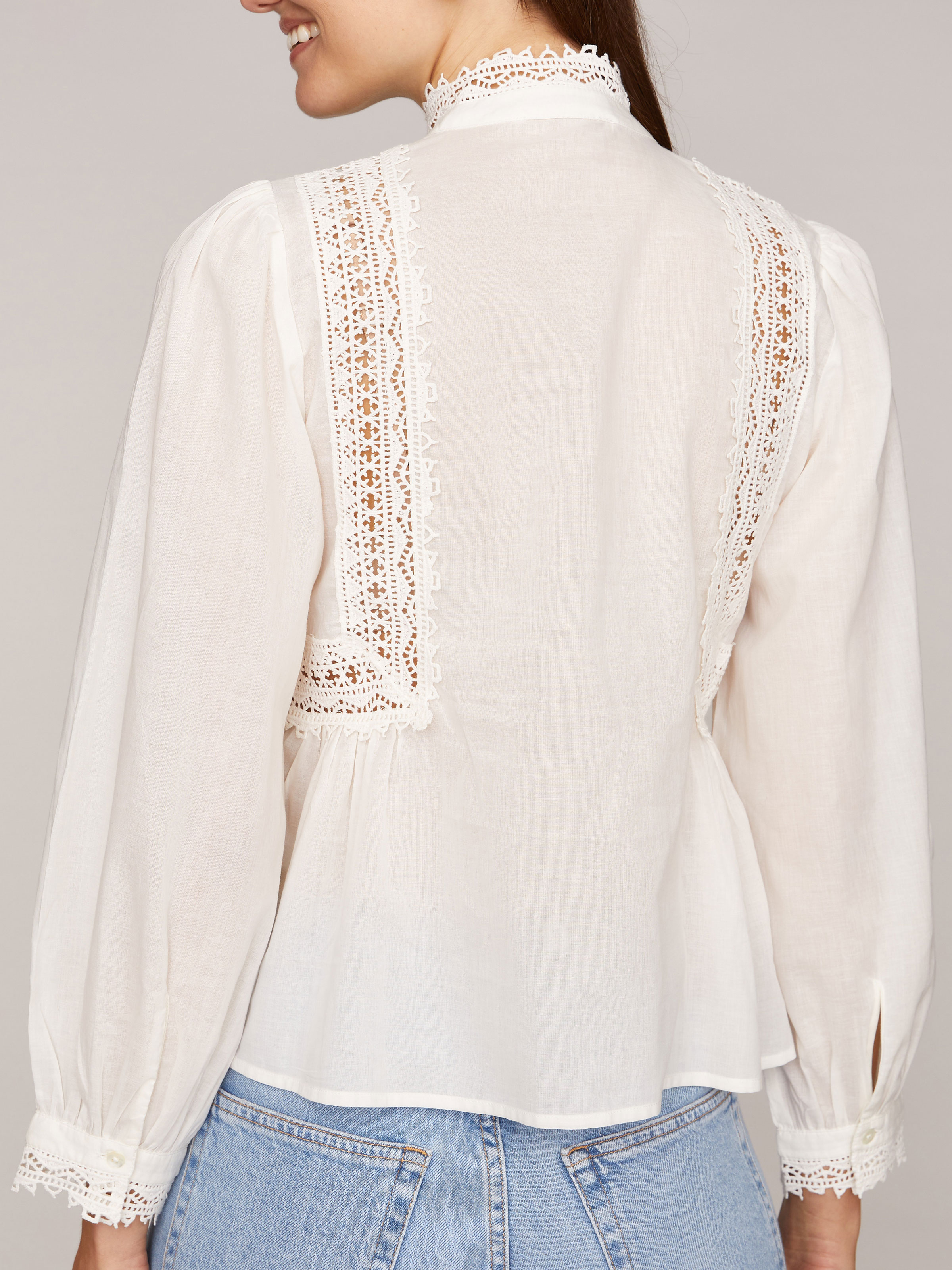 Weiße Bluse Weiße Bluse