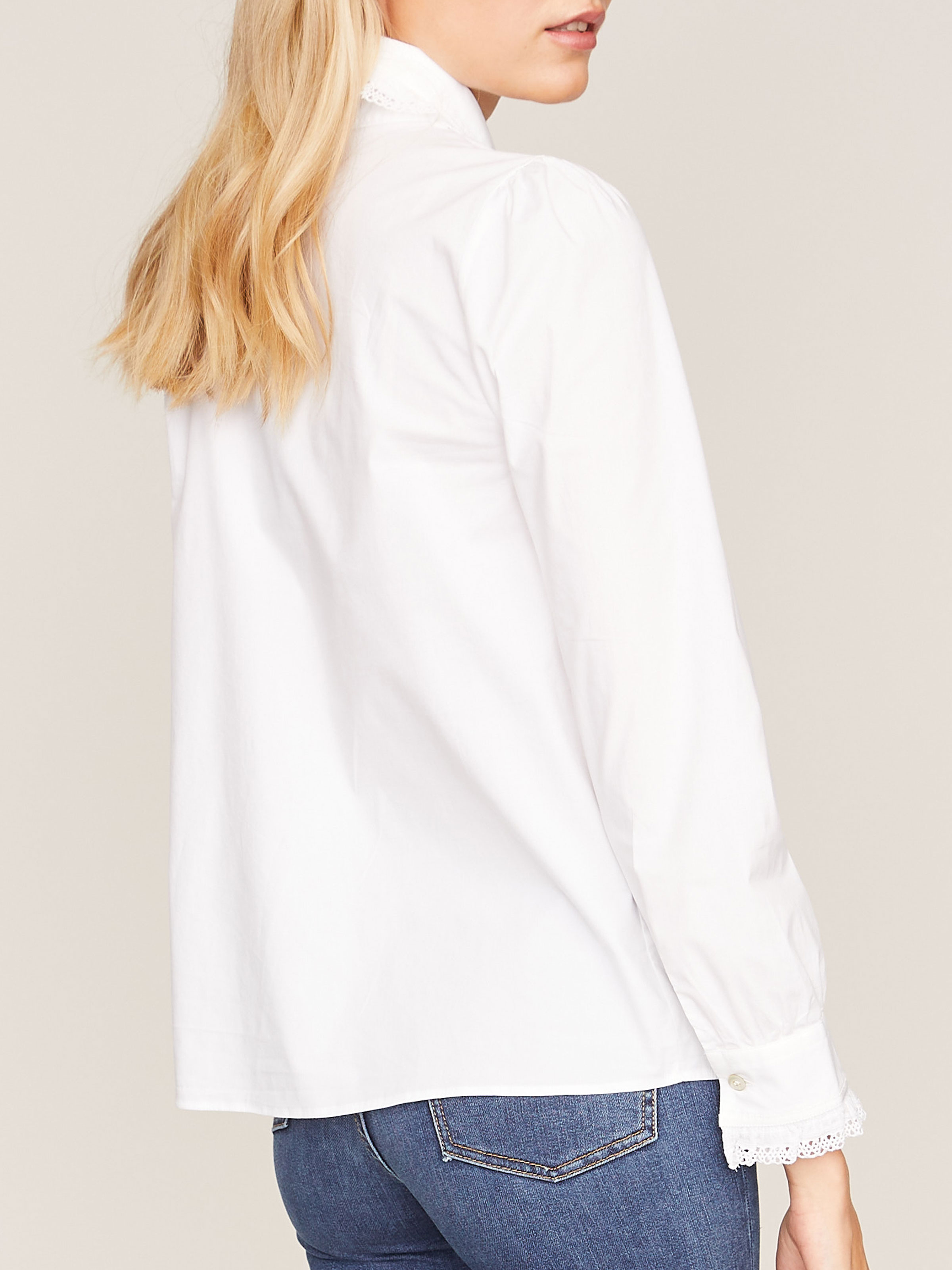 Weiße Bluse Weiße Bluse