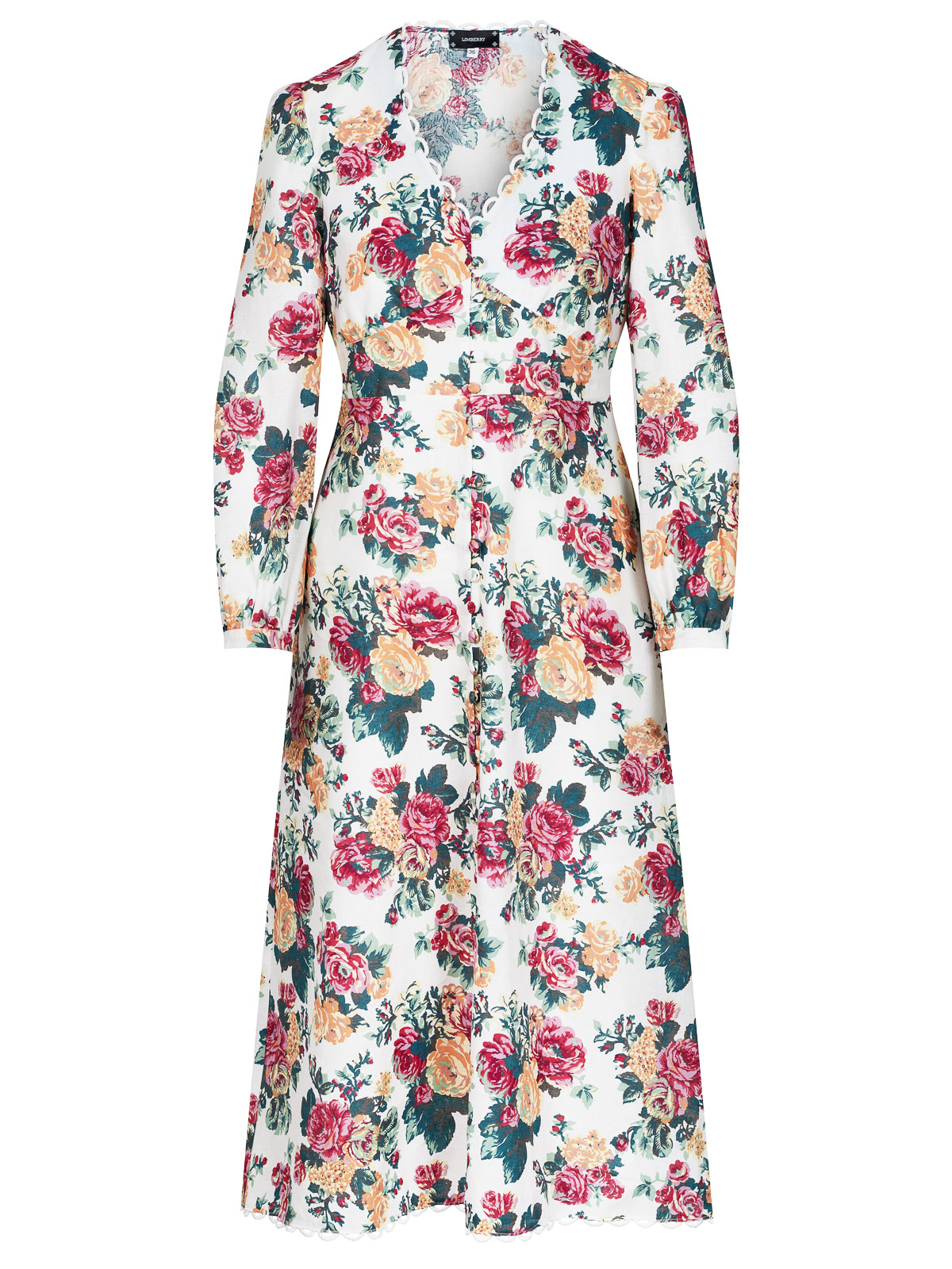 Midikleid mit Blumenmuster Midikleid mit Blumenmuster