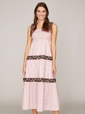 Sommerkleid mit Liberty-Muster Sommerkleid mit Liberty-Muster