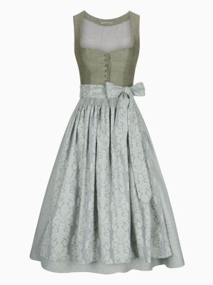 Hellgrünes Dirndl Hellgrünes Dirndl