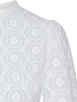 Weißer Body mit Stickerei Weißer Body mit Stickerei