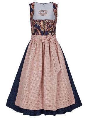 Blaues Dirndl Blaues Dirndl