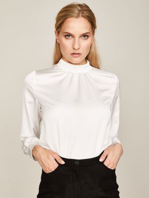 Satin Blusenbody Satin Blusenbody