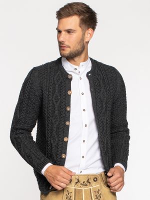 Zopfmuster Trachten Strickjacke Zopfmuster Trachten Strickjacke