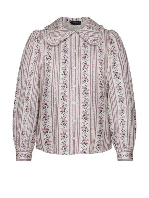 Bluse mit Bubikragen Bluse mit Bubikragen