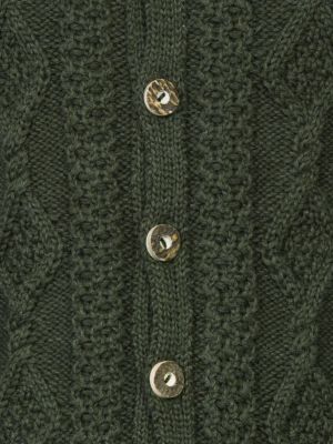 Herren Strickjanker grün Herren Strickjanker grün
