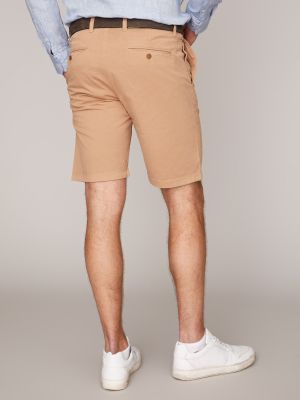Camelfarbene Chino-Shorts Camelfarbene Chino-Shorts