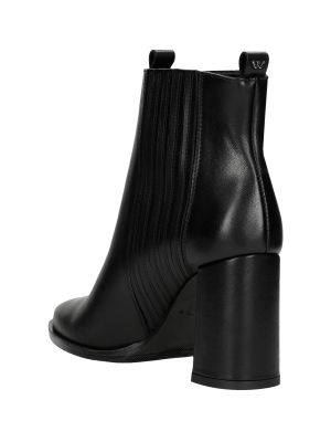 Schwarzer Ankle Boot Schwarzer Ankle Boot