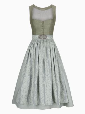 Hellgrünes Dirndl Hellgrünes Dirndl