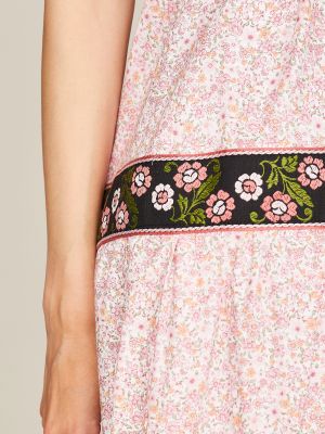Sommerkleid mit Liberty-Muster Sommerkleid mit Liberty-Muster