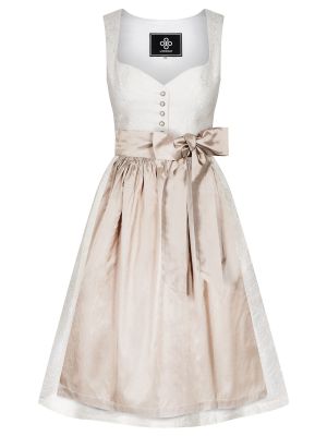 Hochzeits-Dirndl in Champagner Hochzeits-Dirndl in Champagner