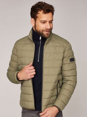 Olivgrüne Steppjacke Olivgrüne Steppjacke