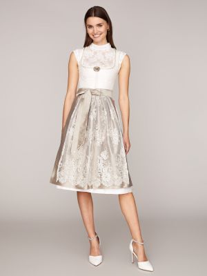 Weißes Dirndl Weißes Dirndl