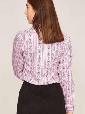 Bluse mit Bubikragen Bluse mit Bubikragen