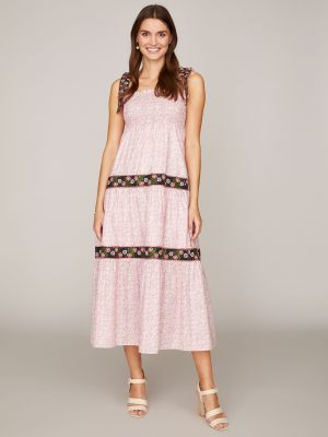 Sommerkleid mit Liberty-Muster Sommerkleid mit Liberty-Muster