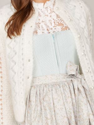 Mintfarbenes Dirndl mit 2 Schürzen Mintfarbenes Dirndl mit 2 Schürzen