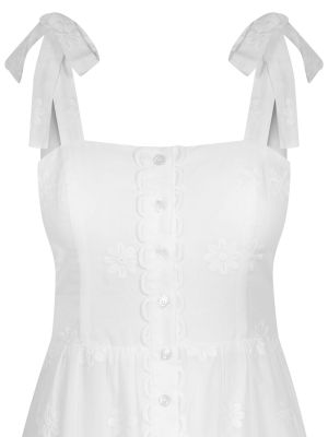 Trägerkleid aus Baumwolle Trägerkleid aus Baumwolle