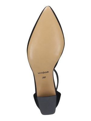 Schwarze Wildleder Pumps Schwarze Wildleder Pumps
