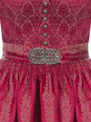 Elegantes Dirndl in schimmerndem Pink Elegantes Dirndl in schimmerndem Pink