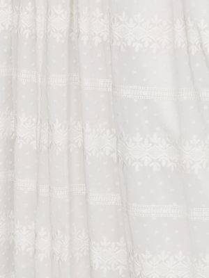 Langer Braut-Rock im Boho-Stil mit Georgette-Muster Langer Braut-Rock im Boho-Stil mit Georgette-Muster