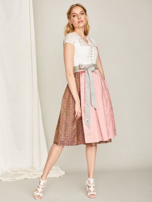 Zauberhaftes Dirndl mit Leinenmieder Zauberhaftes Dirndl mit Leinenmieder