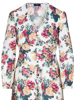 Midikleid mit Blumenmuster Midikleid mit Blumenmuster