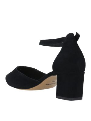 Schwarze Wildleder Pumps Schwarze Wildleder Pumps