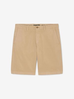 Camelfarbene Chino-Shorts Camelfarbene Chino-Shorts