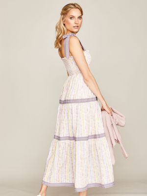 Trägerkleid mit Batik-Muster Trägerkleid mit Batik-Muster