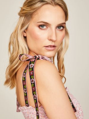 Sommerkleid mit Liberty-Muster Sommerkleid mit Liberty-Muster