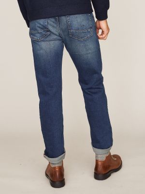 Regular fit Jeans für Herren mit dezenter Waschung