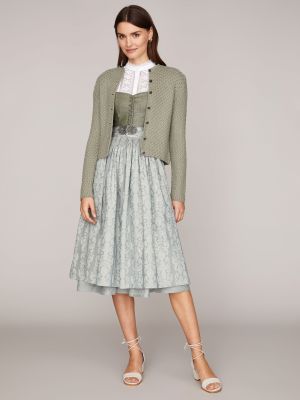 Hellgrünes Dirndl Hellgrünes Dirndl