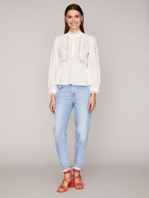 Weiße Bluse Weiße Bluse